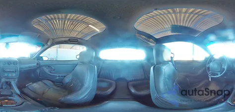 1995 Pontiac Firebird Formula из США, поврежденный, VIN 2G2FV22P7S2231582